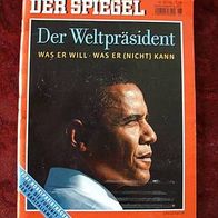 Der Spiegel Nr. 46 / 2008 "Der Weltpräsident"