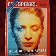 Der Spiegel Nr. 48 / 2008 "Wege aus dem Stress"