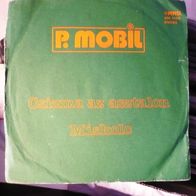 P. Mobil - Miskolc / Csizma Az Asztalon (1980) 45 single 7" NM