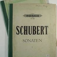 Franz Schubert Sonaten für Klavier zu 2 Händen B 1 + 2