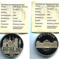 Medaille "Berlin" 2002 ##67