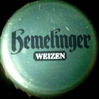 Hemelinger Weizen Weiss Bier Brauerei Kronkorken Kronenkorken aus Bremen / Achim