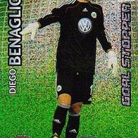 Champions League 09/10 Benaglio (VfL Wolfsburg) - Sonderkarte GOAL Stopper