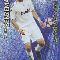 Champions League 09/10 Benzema (Real Madrid) - Sonderkarte STAR Player