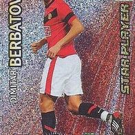 Champions League 09/10 Berbatov (Manchester United) - Sonderkarte STAR Player