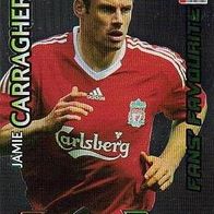 Champions League 09/10 Carragher (FC Liverpool) - Sonderkarte FANS Favourite
