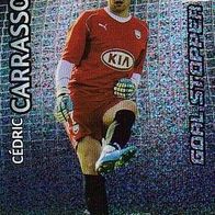 Champions League 09/10 Carrasso (Girondins Bordeaux) - Sonderkarte GOAL Stopper