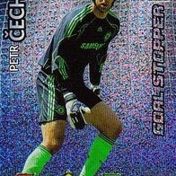 Champions League 09/10 Cech (FC Chelsea London) - Sonderkarte GOAL Stopper