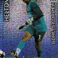 Champions League 2009/10 Helton (FC Porto) - Sonderkarte GOAL Stopper
