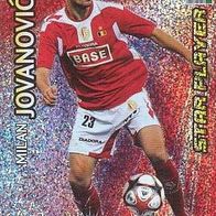 Champions League 09/10 Jovanovic (Standard Lüttich) - Sonderkarte STAR Player
