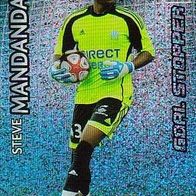 Champions League 09/10 Mandanda (Olympique Marseille) - Sonderkarte GOAL Stopper