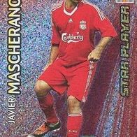 Champions League 09/10 Mascherano (FC Liverpool) - Sonderkarte STAR Player