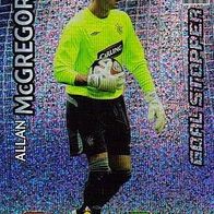 Champions League 09/10 McGregor (Glasgow Rangers) - Sonderkarte GOAL Stopper