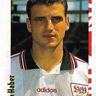 PANINI Fußball 98 99-Marco Haber (VfB Stuttgart)