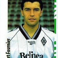 PANINI Fußball 98 285-Hubert Fournier (Bor. M´gladbach)