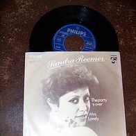 Sandra Reemer -7" The party ´s over (Grandprix NL)