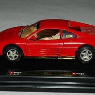 Ferrari 348 tb (1989) burago Modellauto Modell Auto