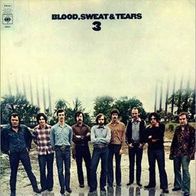 BLOOD, SWEAT AND TEARS - 3 UK LP