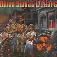BLOOD, SWEAT AND TEARS - Nuclear blues LP M-