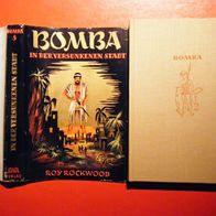 AWA-" Bomba " Buch Nr.5 in sehr gutem Zustand, mit Schutzumschlag !!