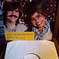 Axel Zwingenberger + Sippie Wallace - rare Lp - mint !!