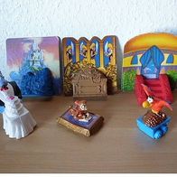 Aladdin Figuren Junior Tüte Mc Donalds 1996