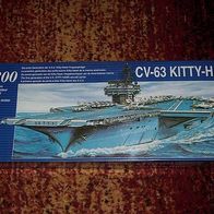 Flugzeugträger U.S.S. CV-63 Kitty Hawk (CV-63) 1:800