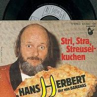 HANS - Herbert 7? Single STRI, STRA, Streuselkuchen von