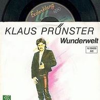KLAUS Prünster 7” Single Wunderwelt Promo von 1982