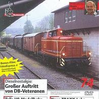 ER Video Express 74 * * Eisenbahn * * DVD