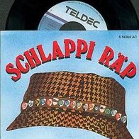 KLAUS Schlappner 7” Single Schlappi RÄP von 1985