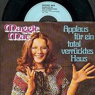 MAGGIE MAE 7” Single Applaus FÜR EIN TOTAL Verrücktes