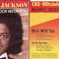 Michael Jackson 7” Single ROCK WITH YOU Promo von 1979