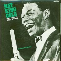 Nat King Cole Trio - Sings & Plays LP