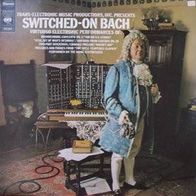 Walter Carlos - Switched-On Bach LP 1969