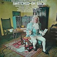 Walter Carlos - Switched-On Bach LP 1968 uk