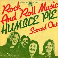 7"HUMBLE PIE · Rock And Roll Music (RAR 1975)
