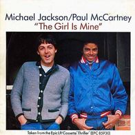 7"JACKSON, Michael/ McCARTNEY · The Girl Is Mine (RAR 1982)