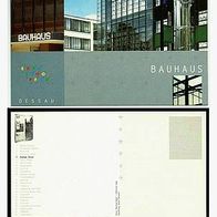 Postkarte Sonderausgabe "EXPO 2000" : Bauhaus DESSAU Sachsen-Anhalt