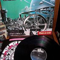 REO Speedwagon - Wheels are turning - ´84 Epic Lp - 1a !
