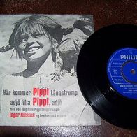 7" Här kommer Pippi Langstrump (Erkennungsmelodie) - orig.´69 SWE Single - top !