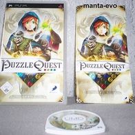 PSP - Puzzle Quest: Challenge of the Warlords