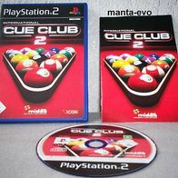 PS 2 - International Cue Club 2 / Billard