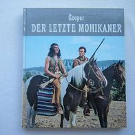 Einzelauktion-Sammelbilderalbum-Der letzte Mohikaner-Topzust.!!
