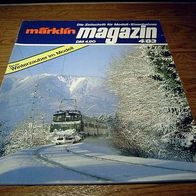 Märklin Magazin 4/1983