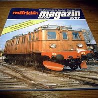 Märklin Magazin 3/1987