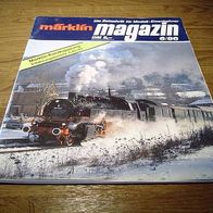 Märklin Magazin 6/1986