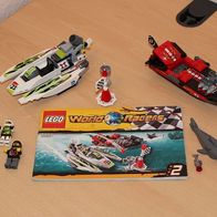 Lego World Racers 8897 Jagged Jaws Reef * **