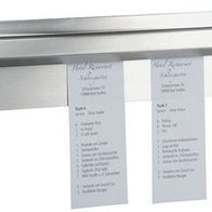 2x Bonschienen 30cm - Bonhalter Gastronomie Aus Aluminium