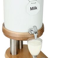 Milchspender Buffet Dispenser für Milch mit 4,0 Liter Inhalt Gastlando 